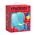 Mideer Progressive Puzzle Set Level 1 Animals box