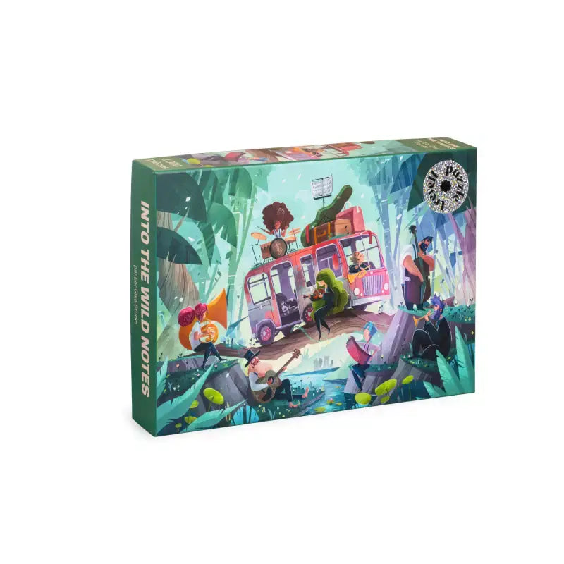 Trevell Into the Wild Notes palapeli – 1000 palaa