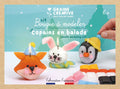 Winter Animal Candle Kit packaging box