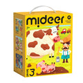Mideer Progressive Puzzle Set Level 3 Life box