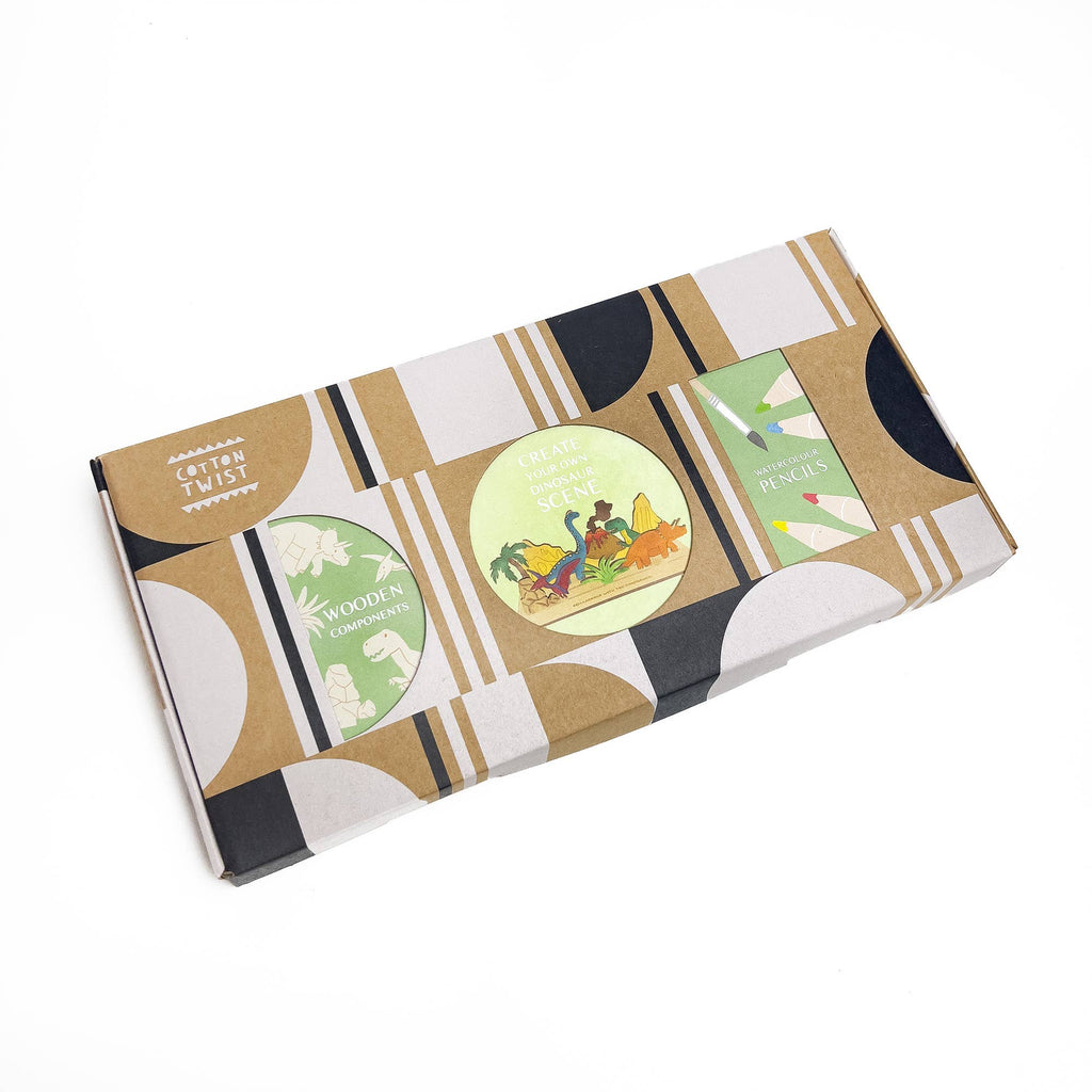 Dinosaur Craft Kit packaging box