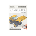 Loader 3D Foam Model Puzzle packaging box